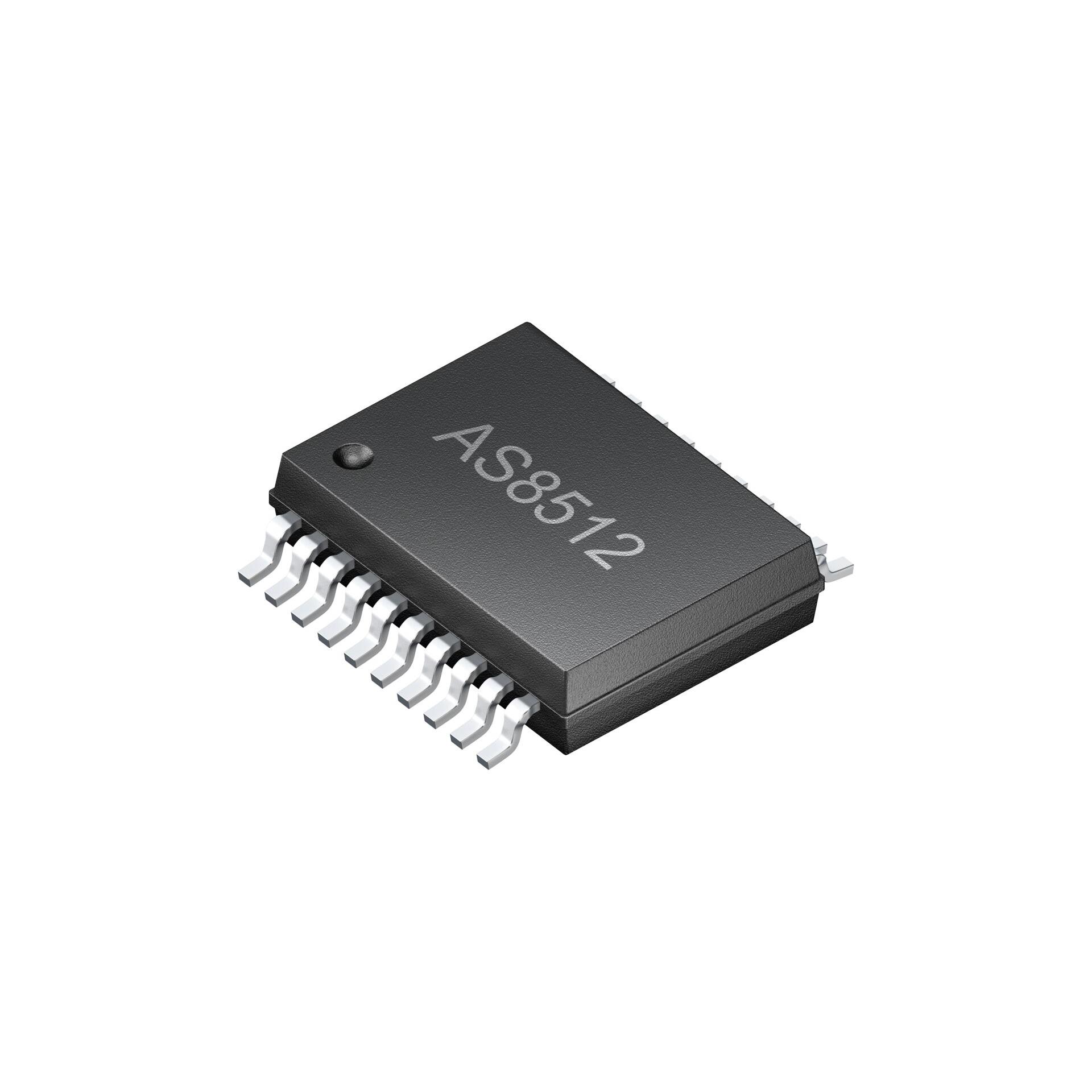 AS8512-ZSSP SSOP20 LF T&RDP